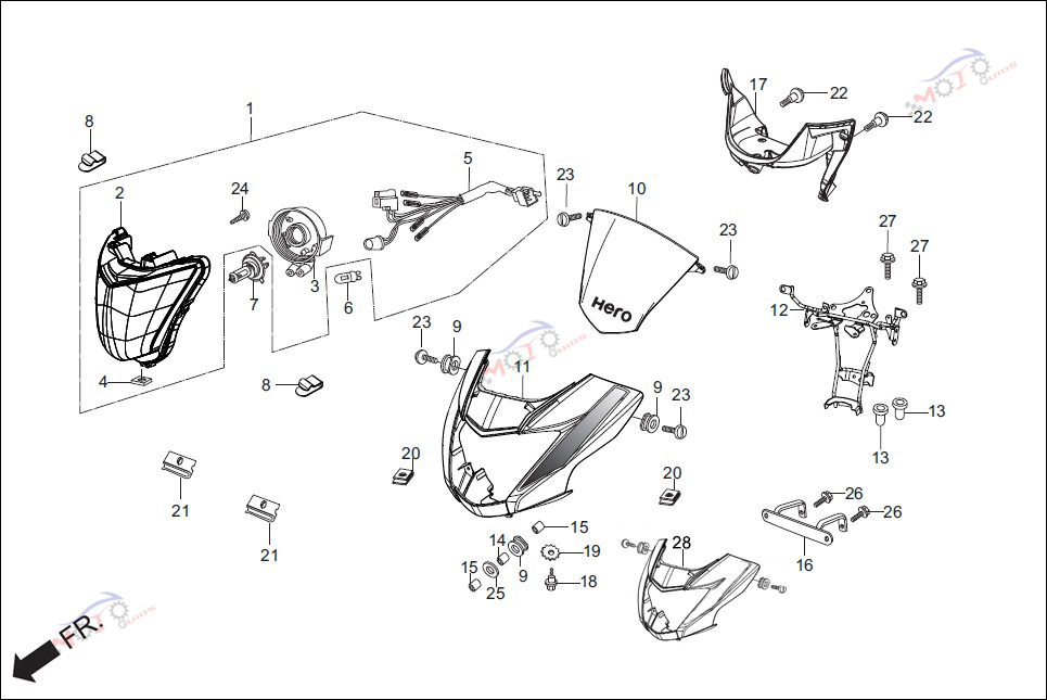 Frame Diagram